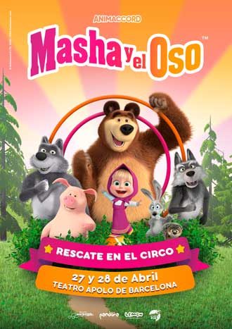 Masha y el oso