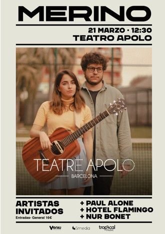 Merino en concierto
