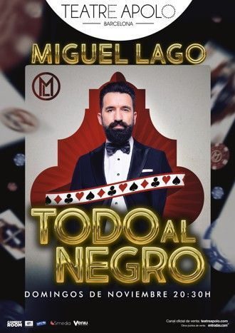 Miguel Lago - Todo al negro