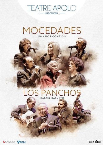 Mocedades y Los Panchos - 50 años contigo