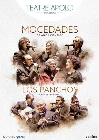 Mocedades y Los Panchos - 50 años contigo