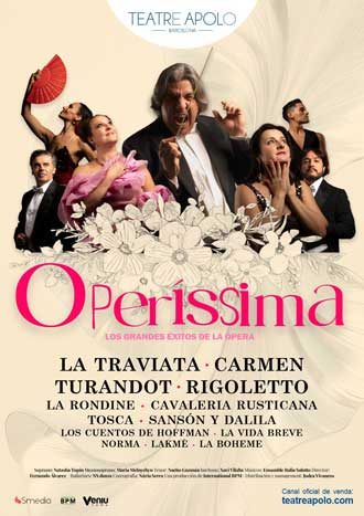 Operíssima, descubre la ópera