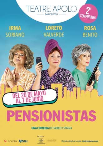 Pensionistas - La comedia