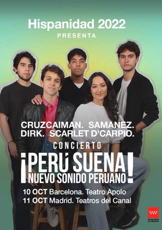 Concierto ¡Perú suena! Nuevo sonido peruano