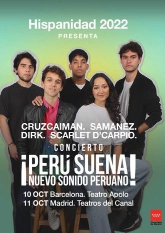 Concierto ¡Perú suena! Nuevo sonido peruano