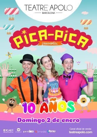 10 Años de Pica Pica