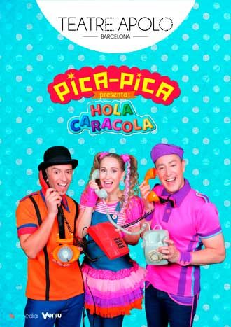 Pica Pica ¡Hola caracola!