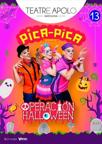 Pica Pica - Operación Halloween