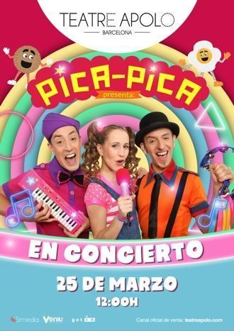 Pica Pica en concierto