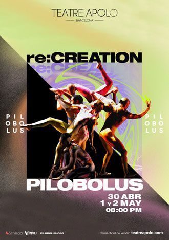 Pilobolus - re:CREATION tour