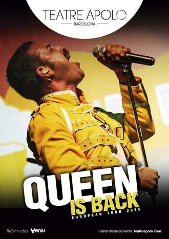 Queen is back