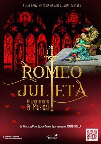 Romeo y Julieta, un amor inmortal. El musical