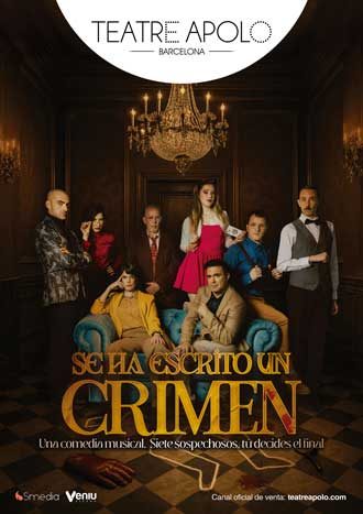 Se ha escrito un crimen