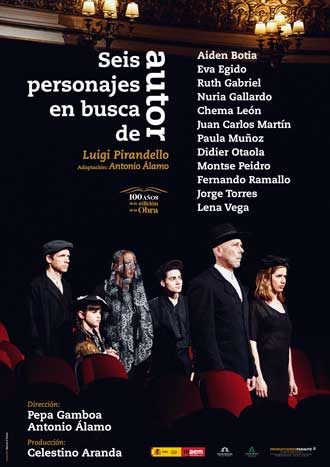 Seis personajes en busca de autor