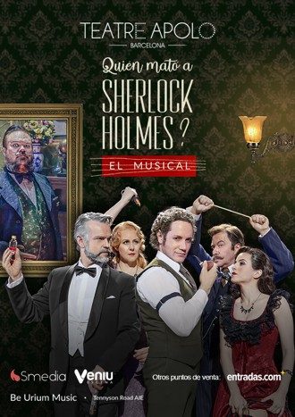 ¿Quién mató a Sherlock Holmes? El musical