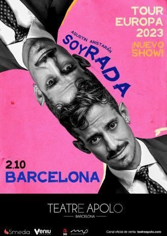 Soy Rada - Tour Europa 2023