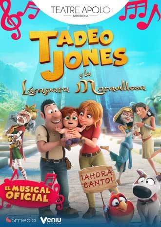 Tadeo Jones y la lámpara maravillosa