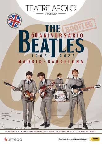 The Bootleg Beatles - 60 Aniversari Beatles Barcelona