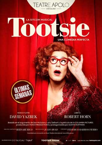 Tootsie, la sitcom musical