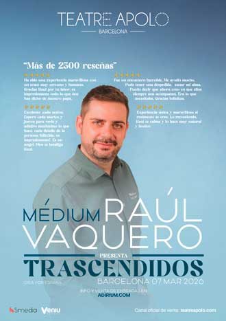 Trascendidos - Raúl Vaquero