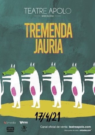 Tremenda Jauría en concierto