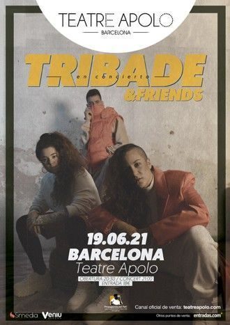 Tribade & friends en concierto