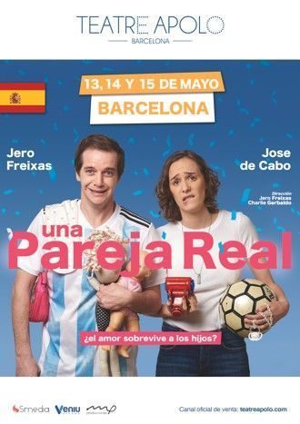 Una pareja Real