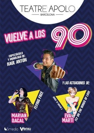 Vuelve a los 90 - Raúl Antón